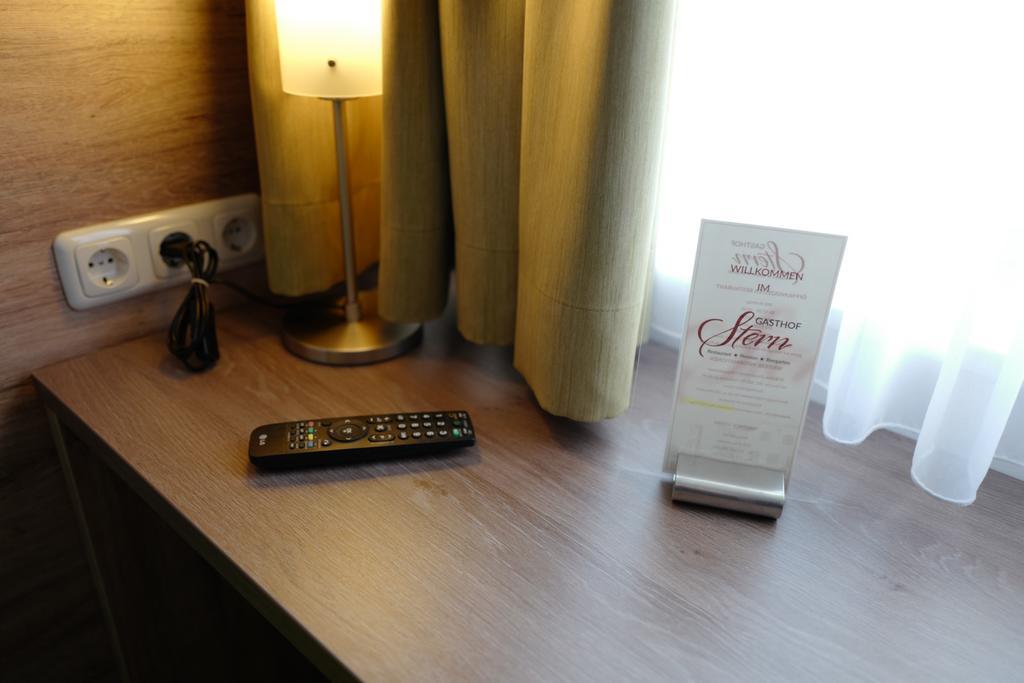Hotel Stern Gersthofen Exteriör bild