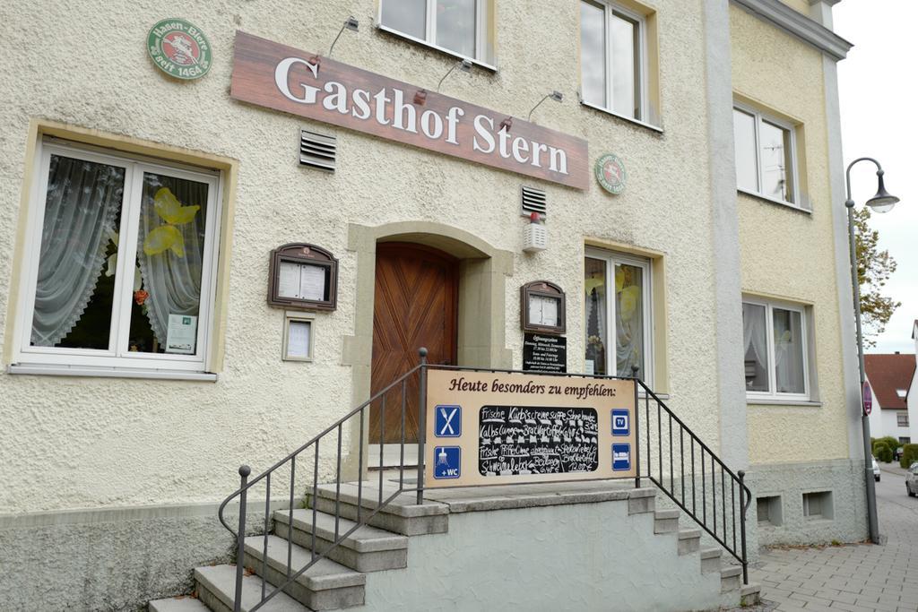 Hotel Stern Gersthofen Exteriör bild