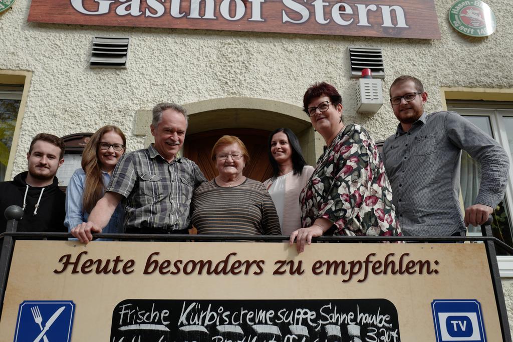 Hotel Stern Gersthofen Exteriör bild