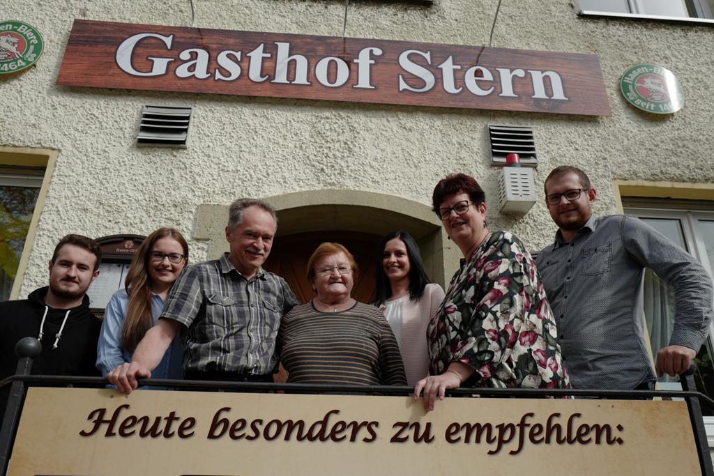 Hotel Stern Gersthofen Exteriör bild